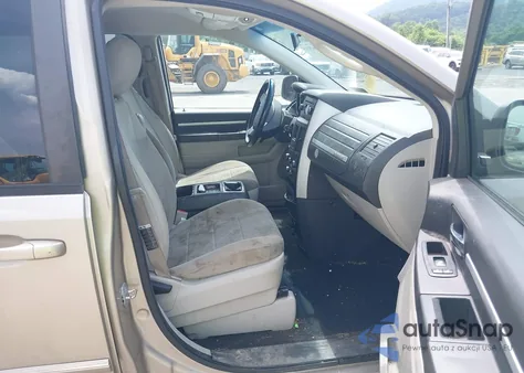 2008 Dodge Grand Caravan Sxt from USA, damaged, VIN 2D8HN54P08R145650